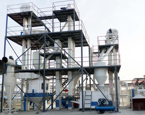 3 TPH Animal Feed Production Machine 132 Kw Processing Line