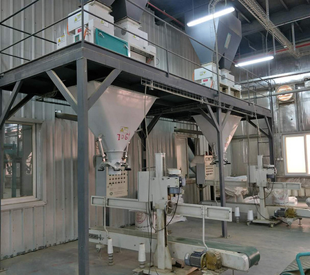 OEM 3mm To 3.5mm Cattle Feed Plant Machinery 2-5 Ton Per Hour