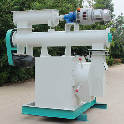 1-3TPH Poultry Animal Feed Pellet Machine For Pig Chicken Cattle Livestock
